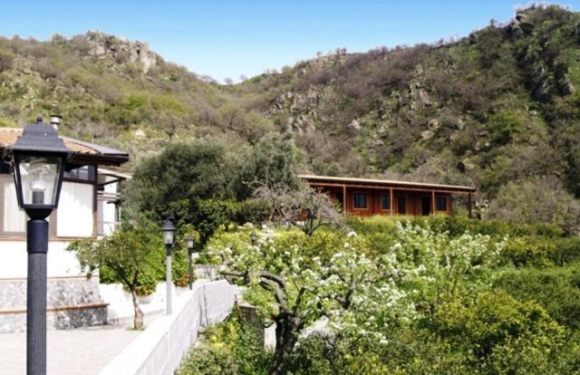 Agriturismo Ghiritina Francavilla di Sicilia Exteriér fotografie