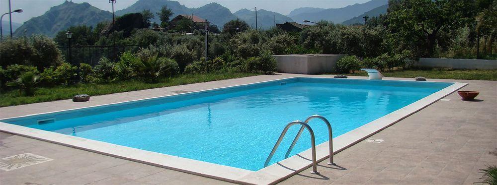 Agriturismo Ghiritina Francavilla di Sicilia Exteriér fotografie