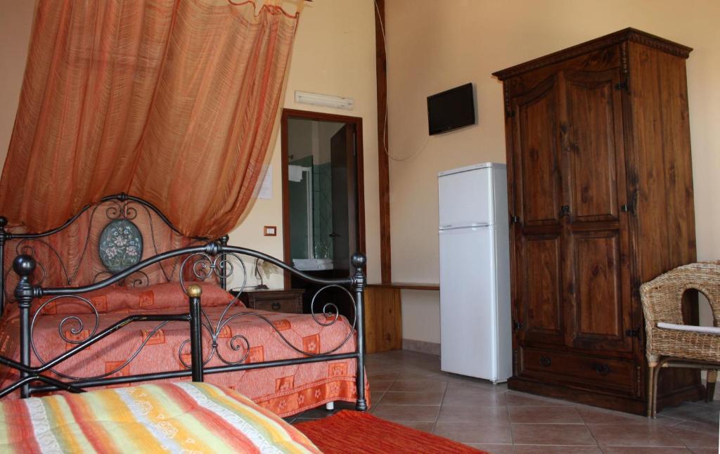 Agriturismo Ghiritina Francavilla di Sicilia Pokoj fotografie
