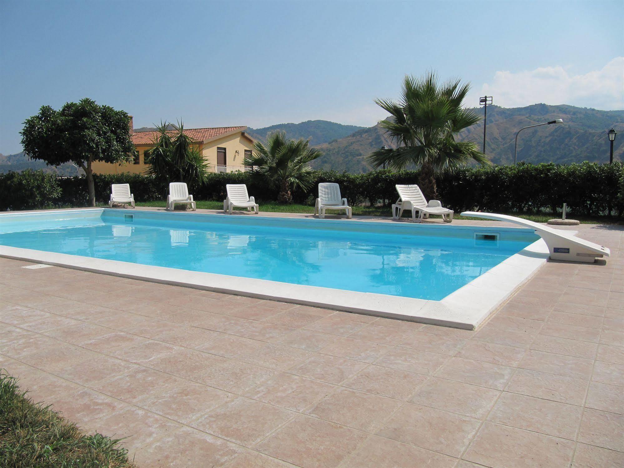 Agriturismo Ghiritina Francavilla di Sicilia Exteriér fotografie