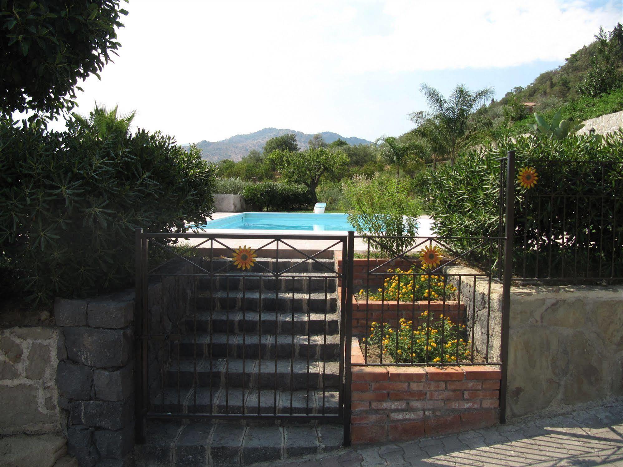 Agriturismo Ghiritina Francavilla di Sicilia Exteriér fotografie