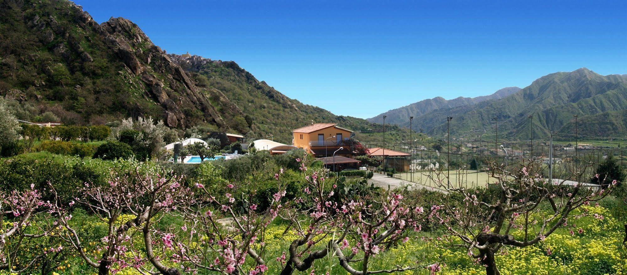 Agriturismo Ghiritina Francavilla di Sicilia Exteriér fotografie